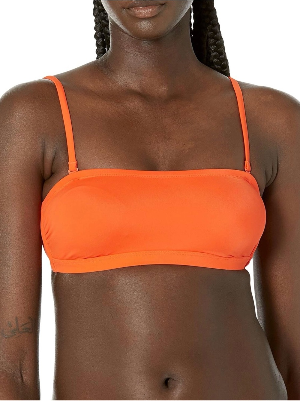 Amazon Essentials Lot of 3 Bandeau Bikini Tops